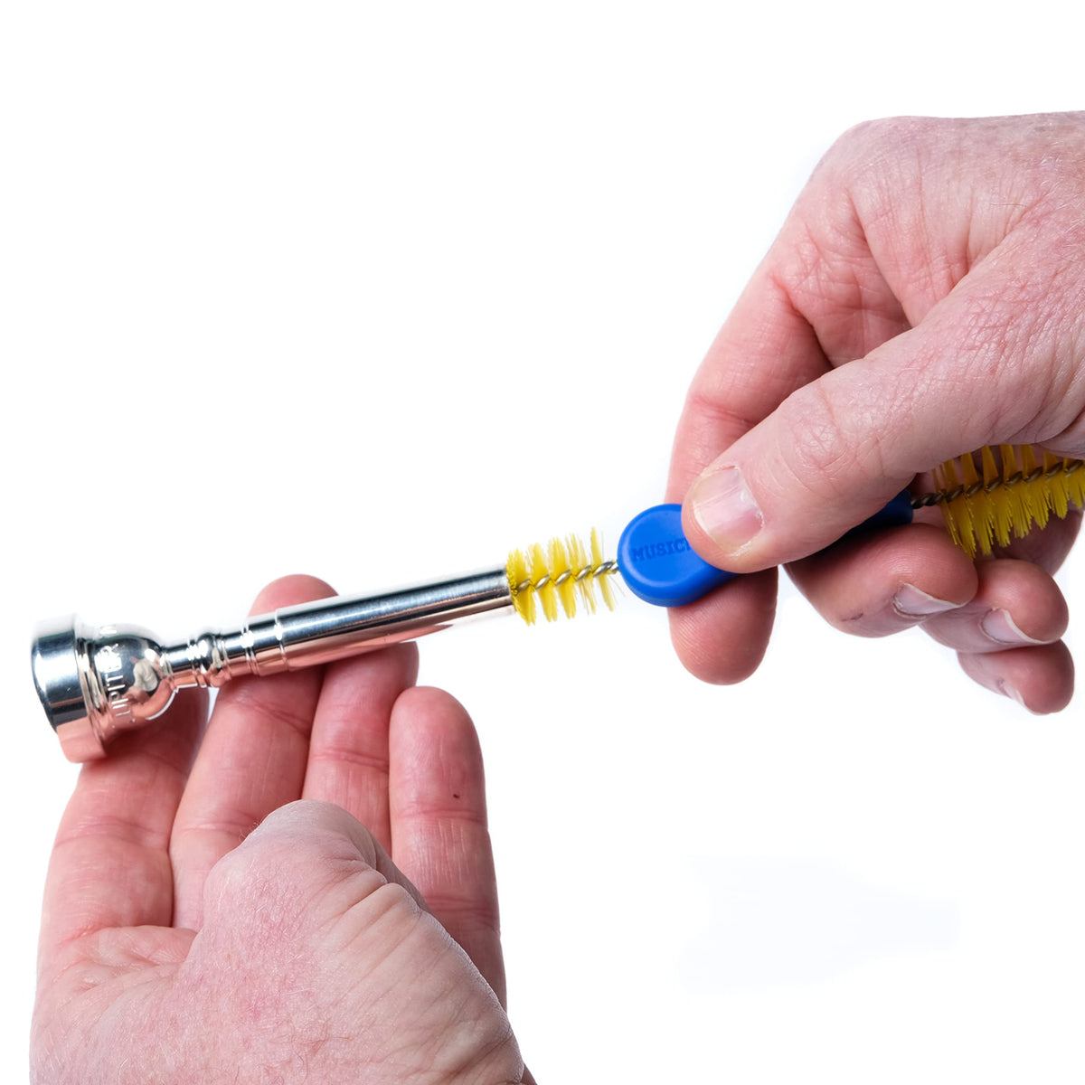 3 pc. Trumpet Cleaning Brush Kit with Storage Bag F987906