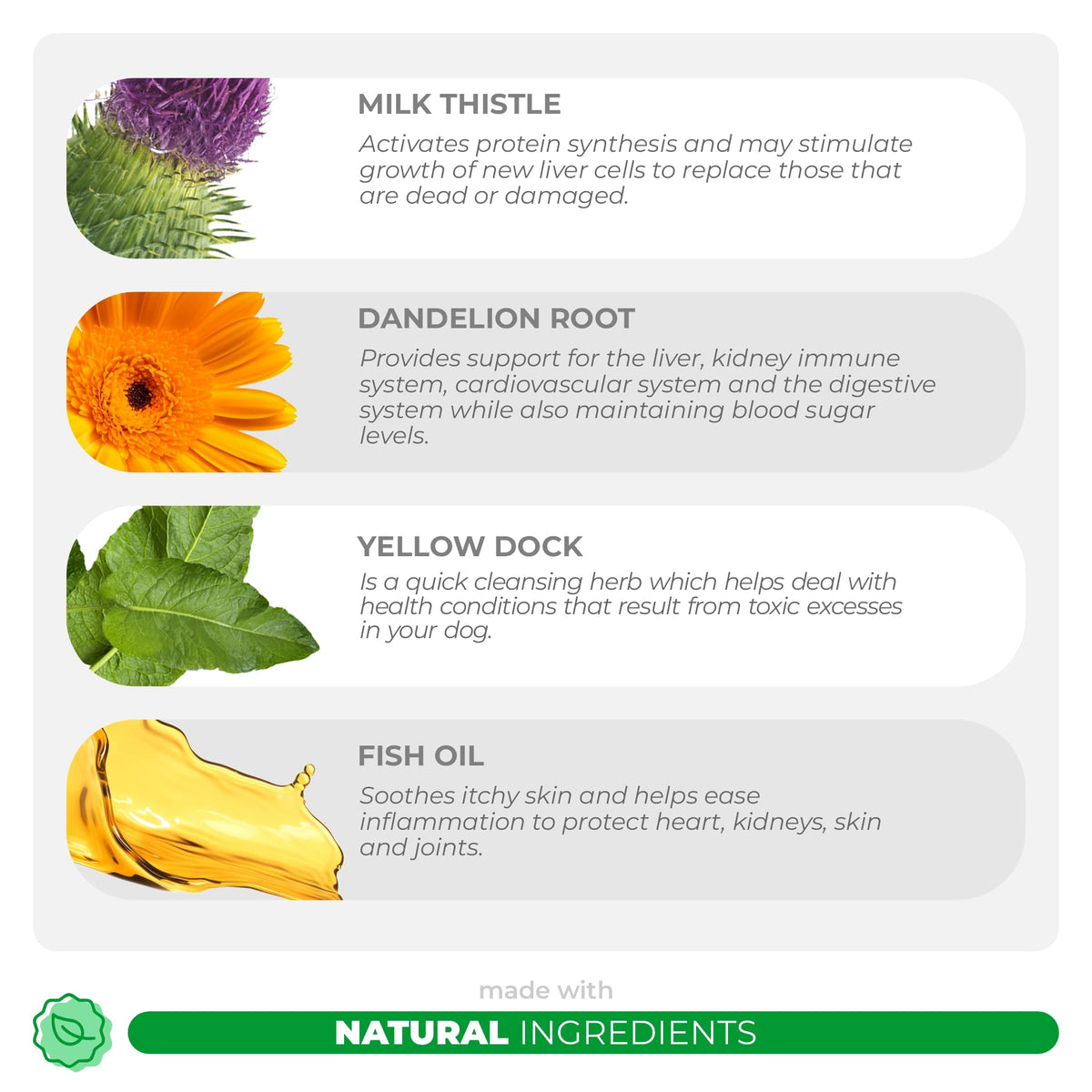 Milk Thistle Multivitamin for Dogs O1207