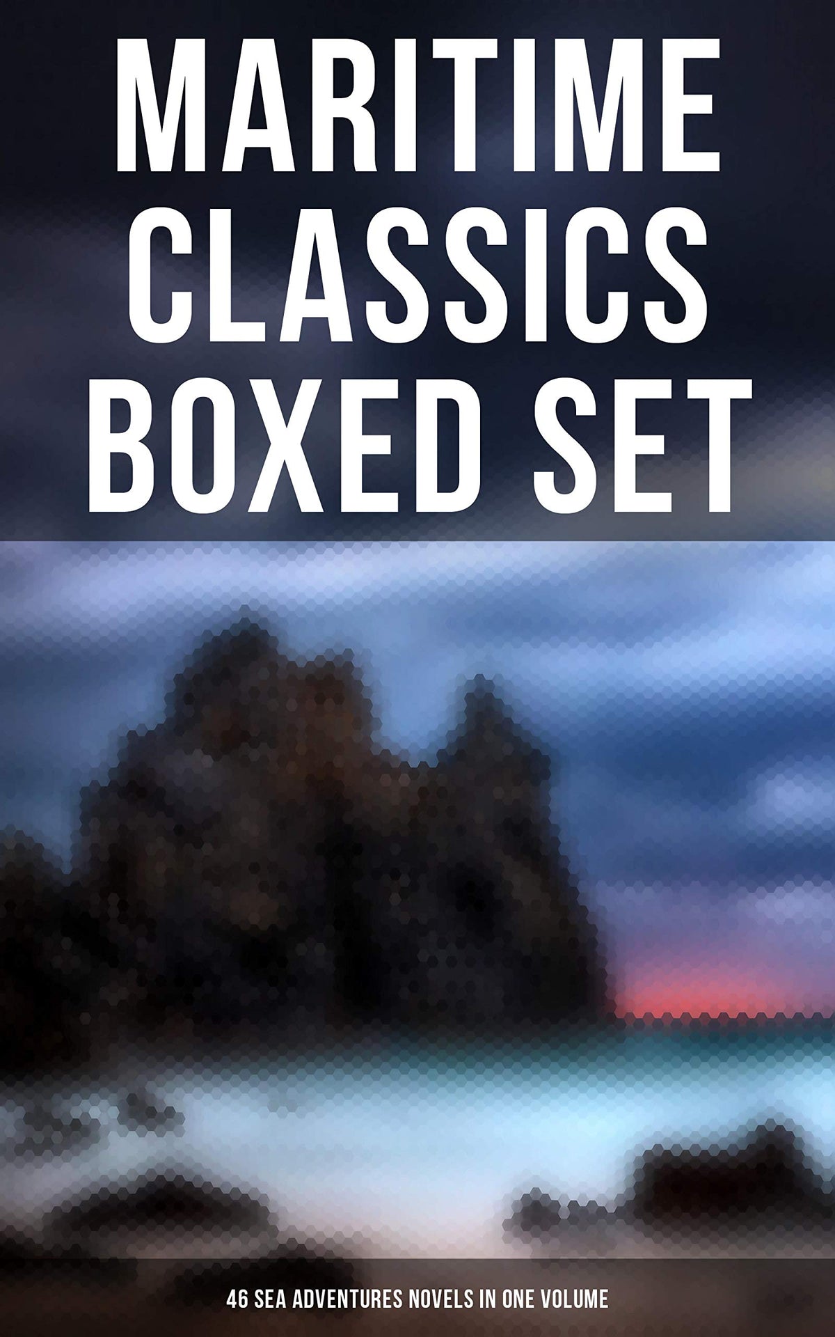 46 Sea Adventures Novels Boxed Set U2624
