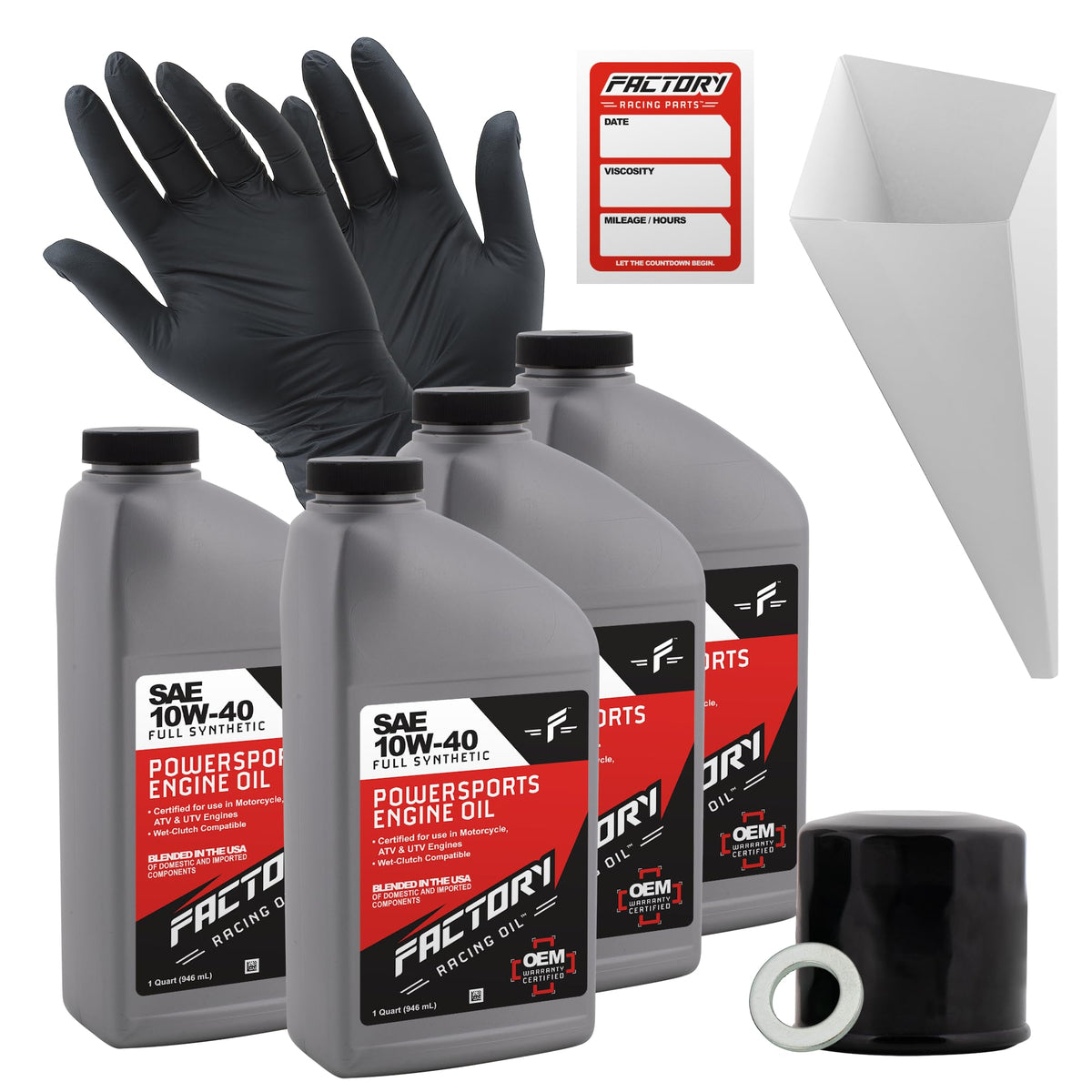 10W40 Oil Change Kit R142232