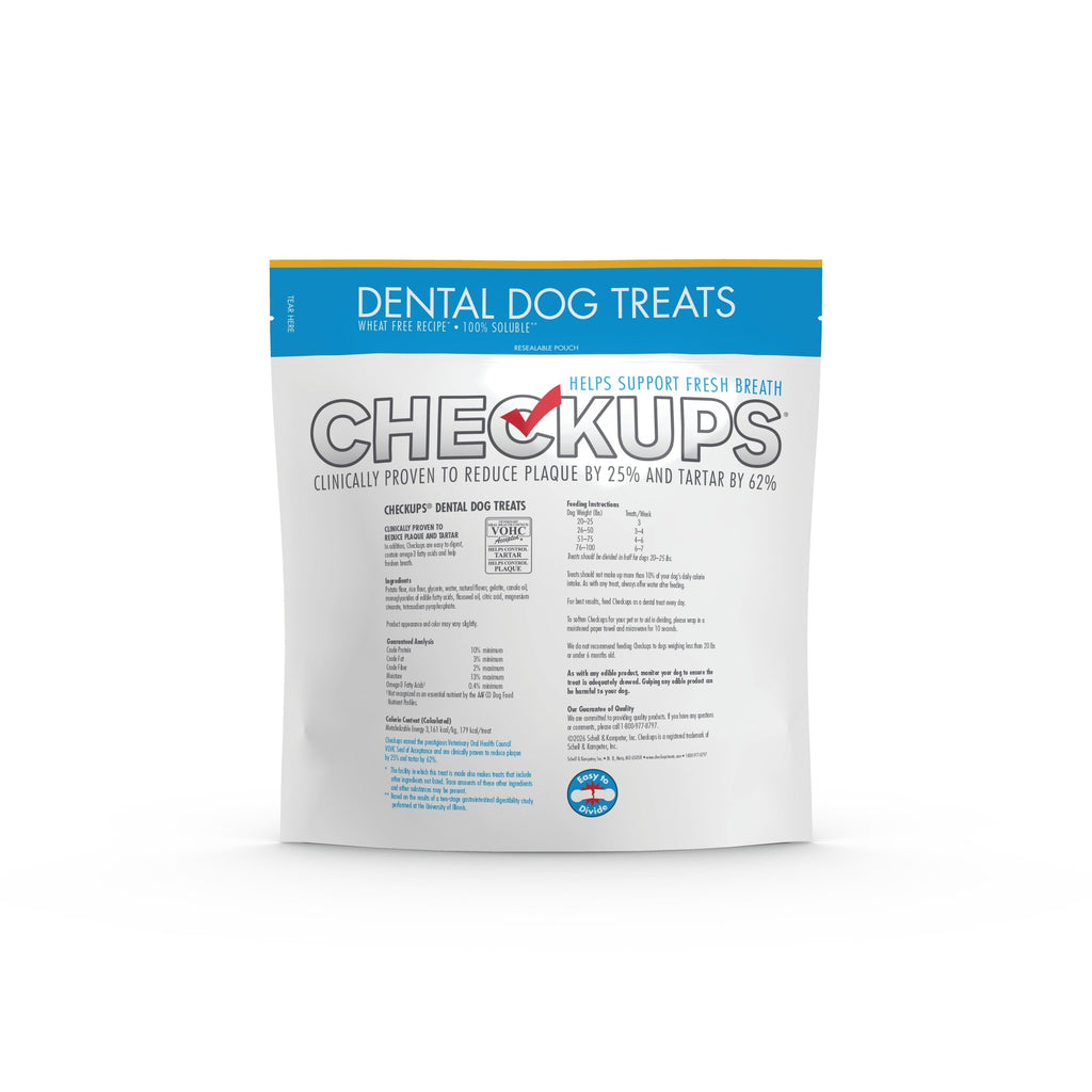 24 Treats Dental Dog Treats B6651
