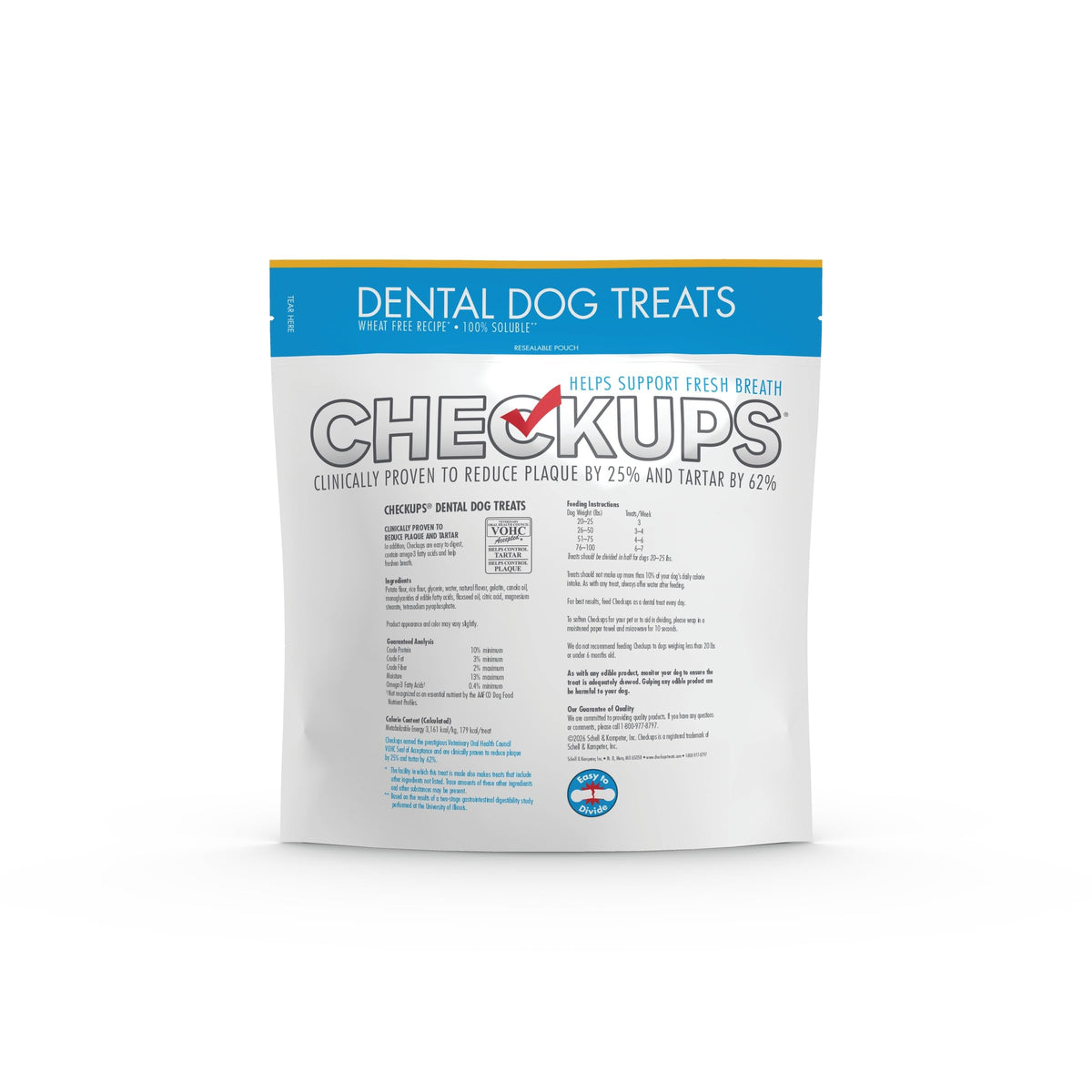 24 Treats Dental Dog Treats B6651
