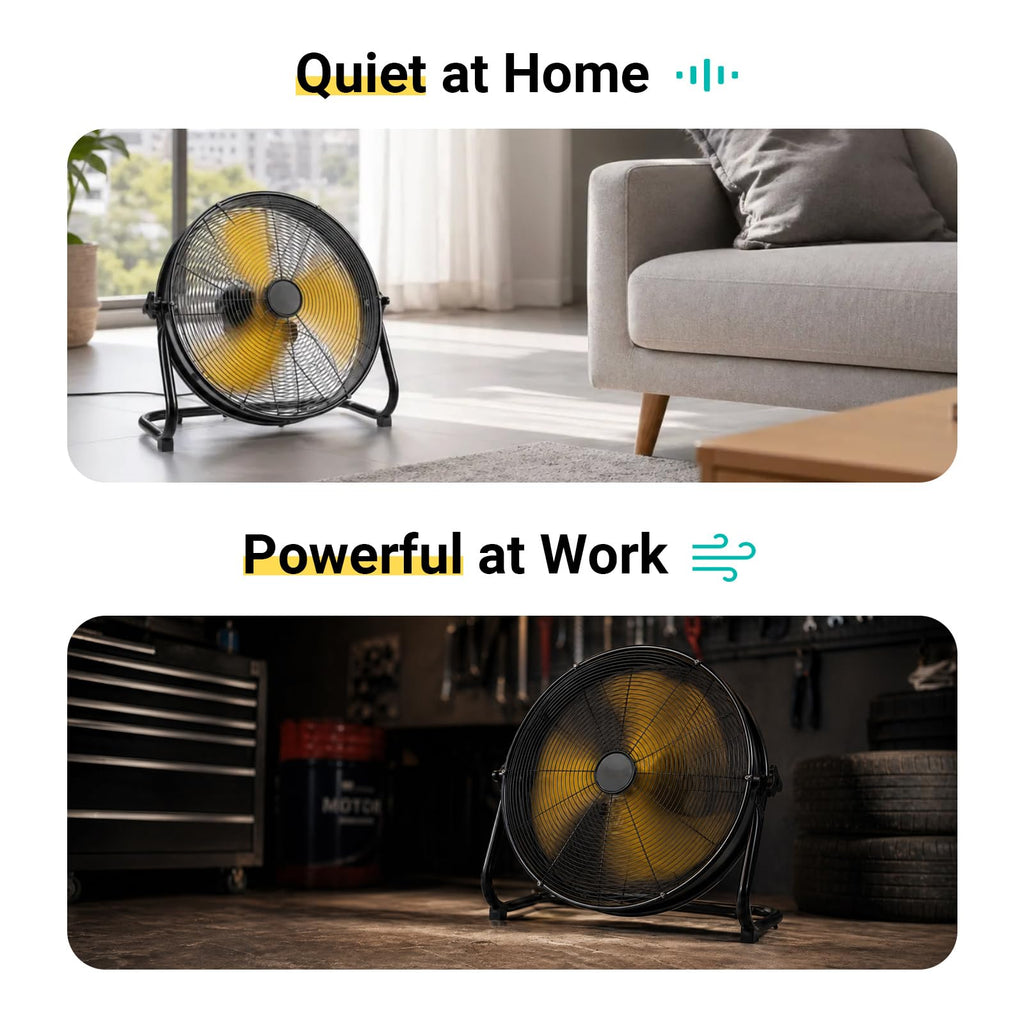 18" Brushless Cordless Floor Fan Z92426