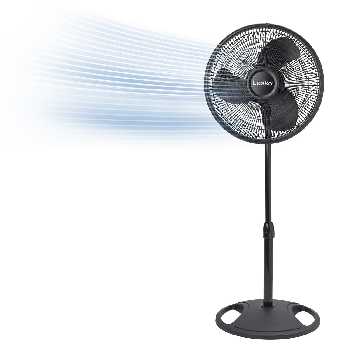 Oscillating Standing Pedestal Fan 16" Black Z27300