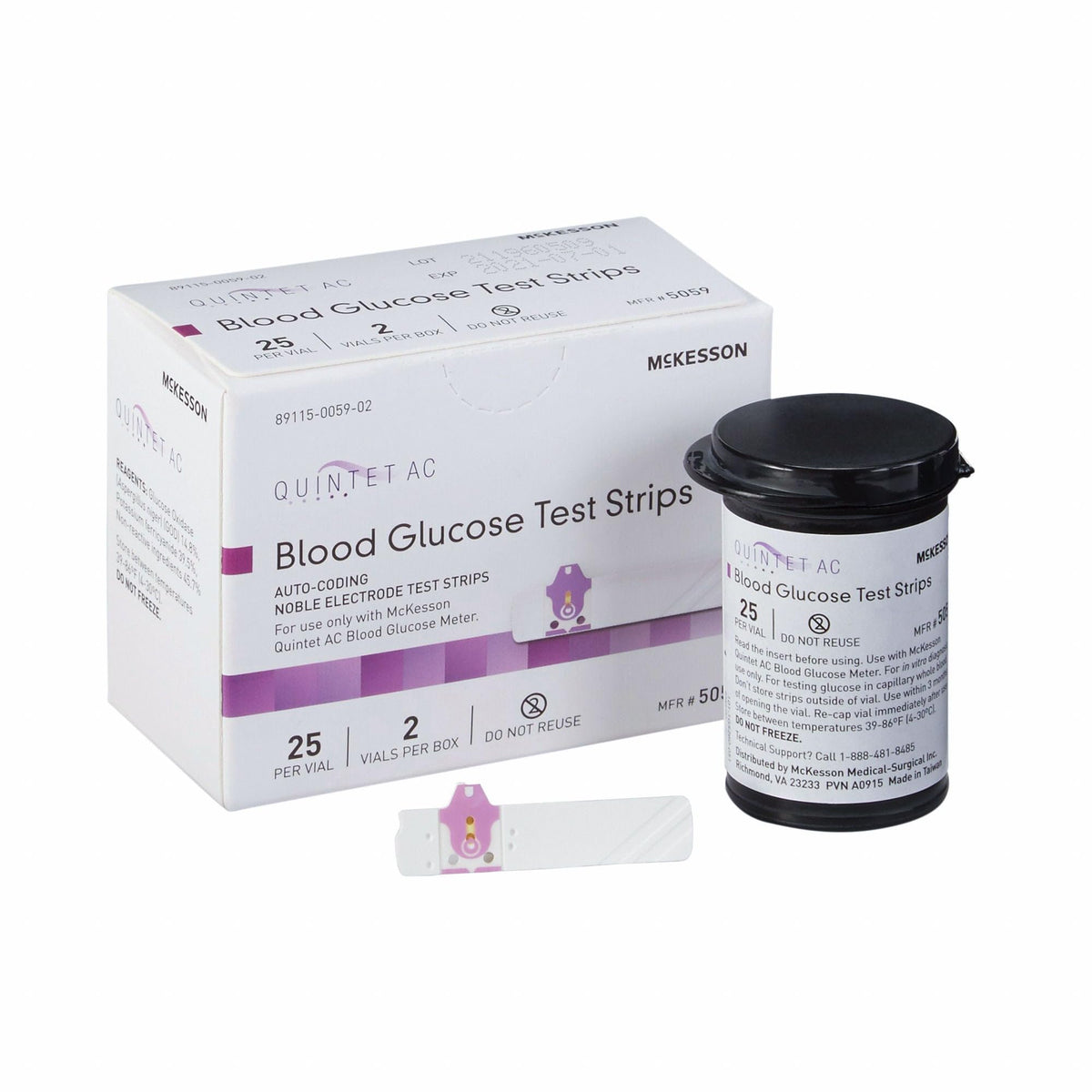 Blood Glucose Test Strips E8209