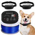 In-Ground Electric Dog Fence System with 2 Collars Q681036