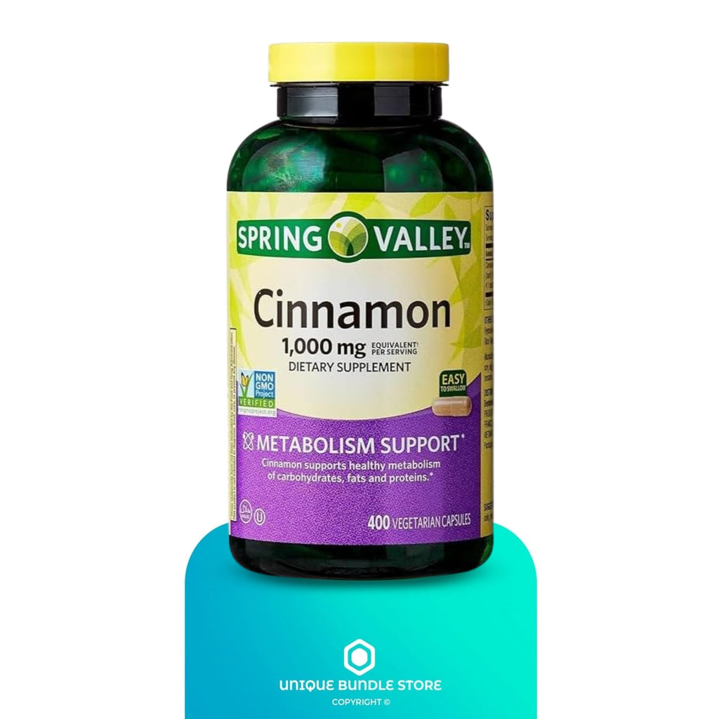 Cinnamon 1000 mg 400 Capsules Y86414