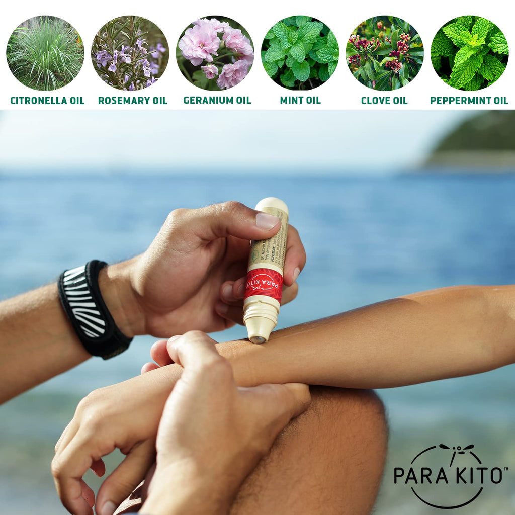 Mosquito Repellent Bundle Roll-on Wristband Clip O47389