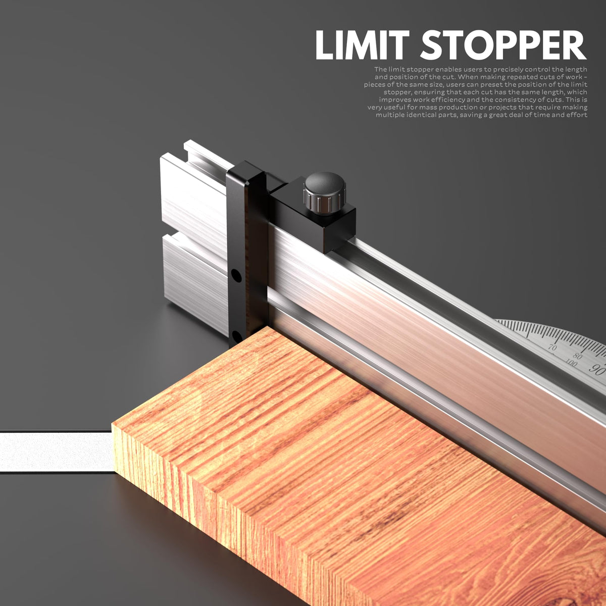 Miter Gauge for Table Saw with Miter Fence Z200499