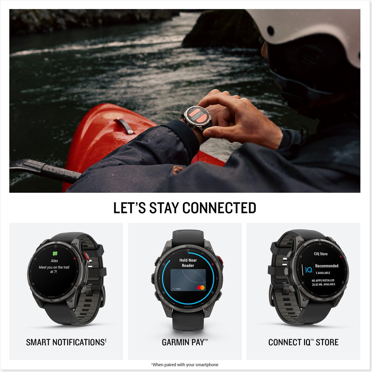 51mm Sapphire DLC Titanium Black Pebble Gray Smartwatch J76195