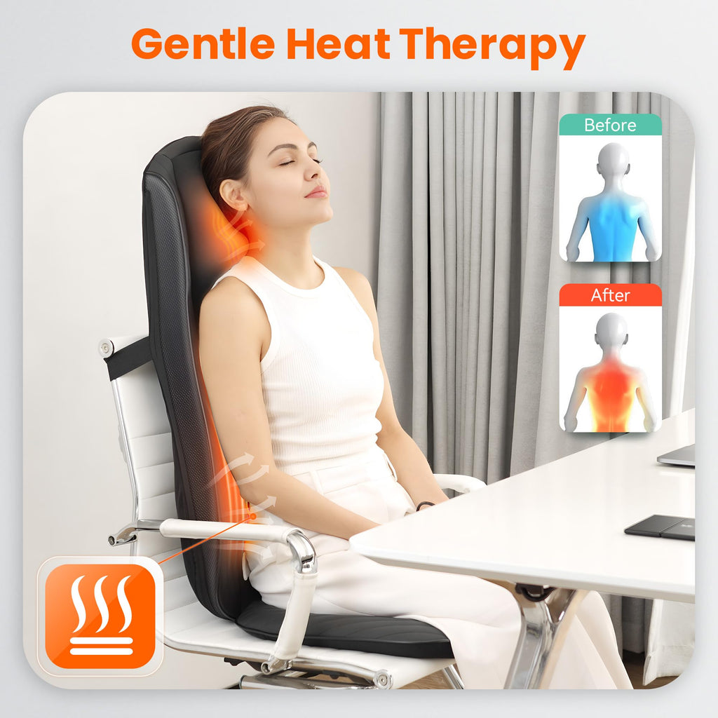 Shiatsu Neck Back Massager with Heat S26680