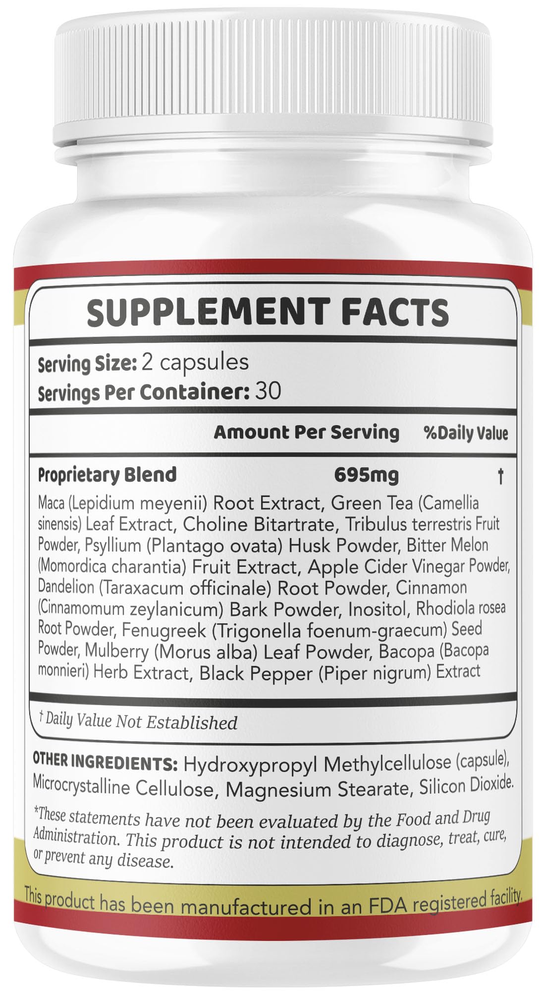 180 Capsules Multivitamin Supplement O7573