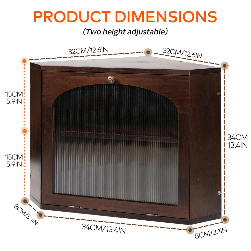 Wood Bread Box A110790