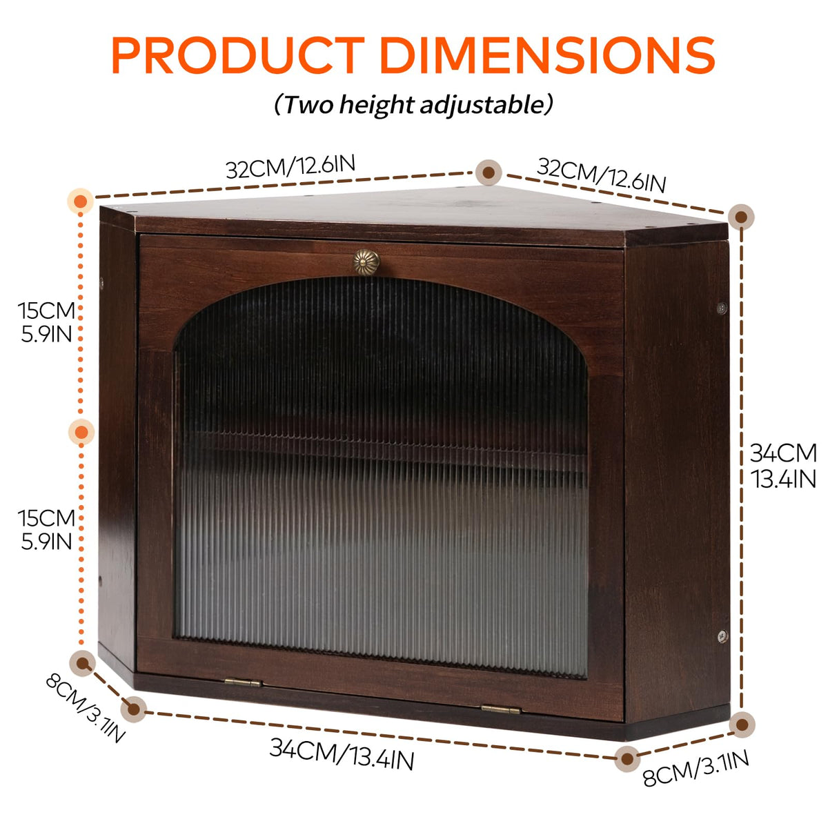 Wood Bread Box A110790