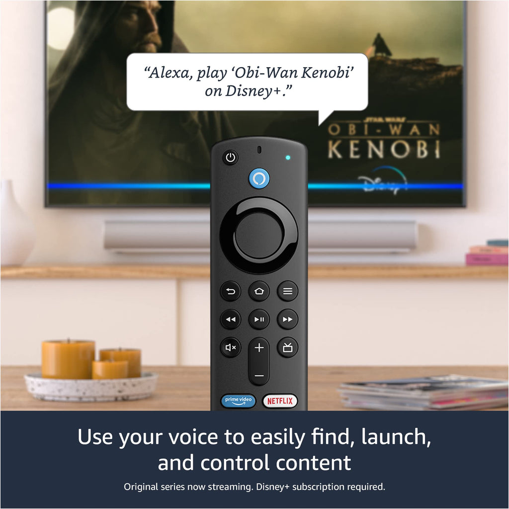 4K Streaming Device with Alexa Voice Remote V9305