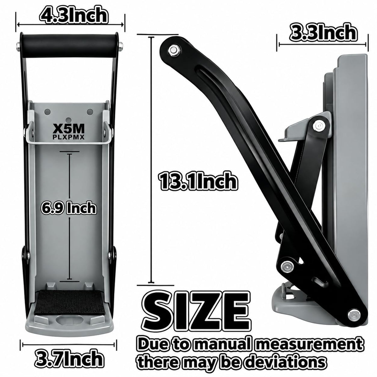 Wall Mount Heavy Duty Can Crusher Q727419