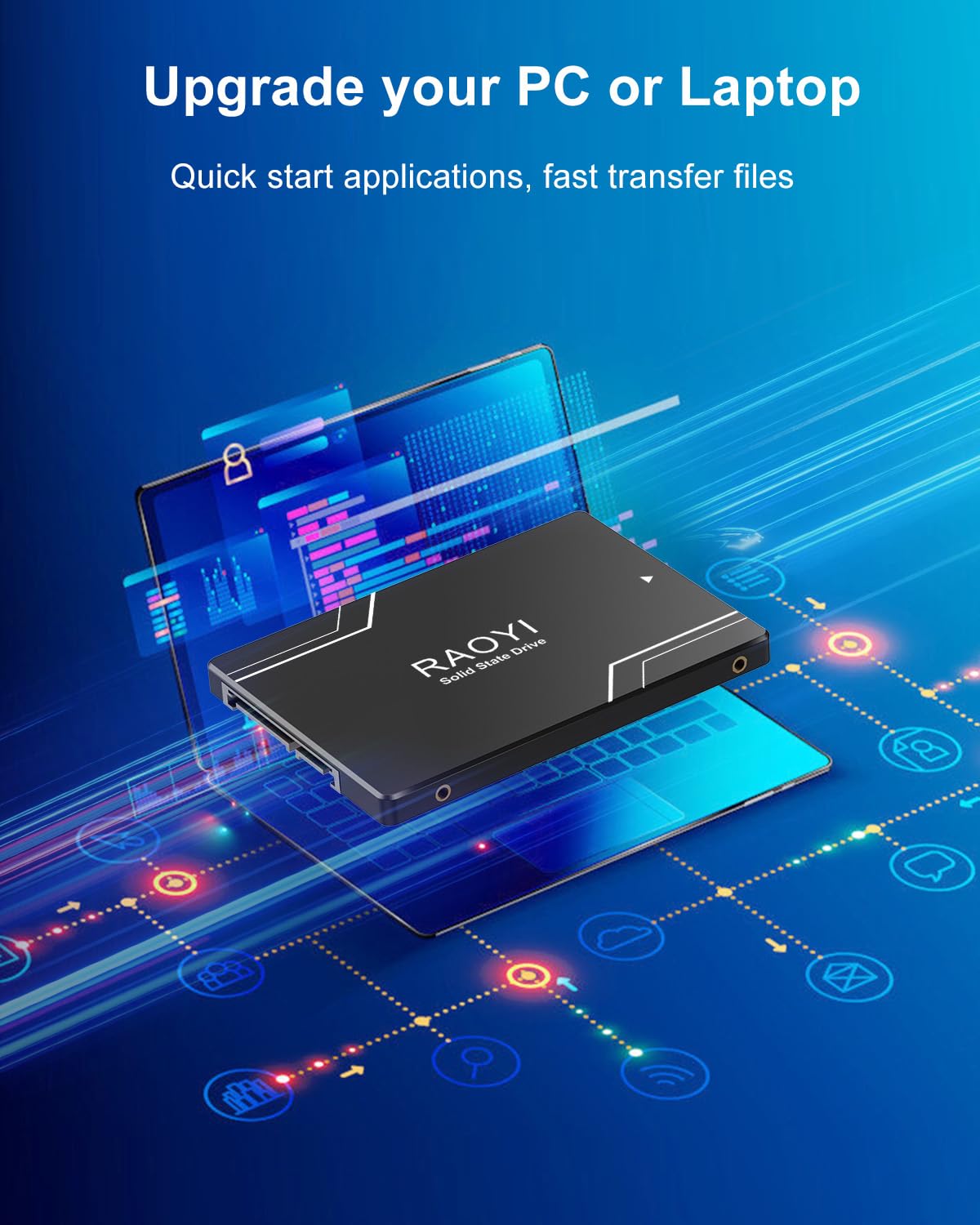 256GB SATA III 2.5” Internal SSD O698157
