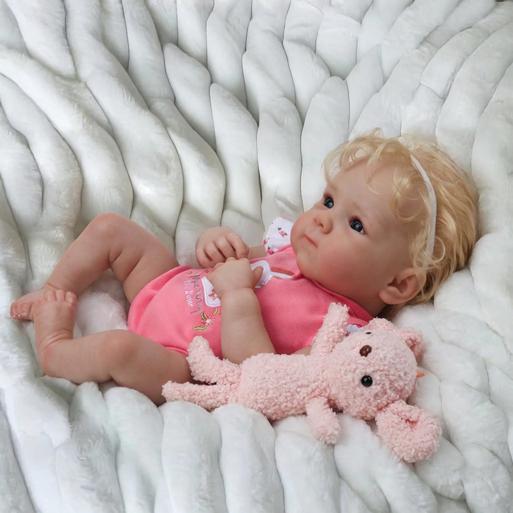 20 Inch Realistic Silicone Vinyl Baby Doll B152609