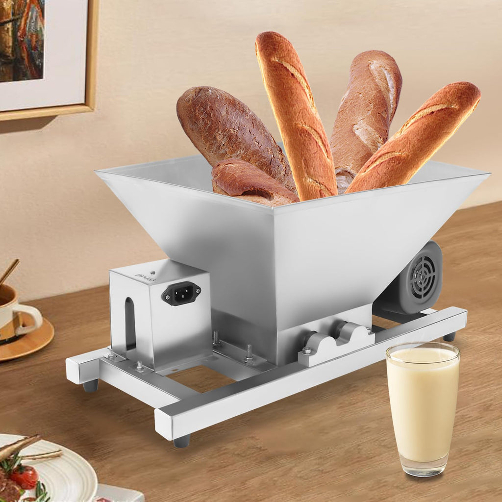 60W 4L Stainless Steel Electric Fruit Crusher O743