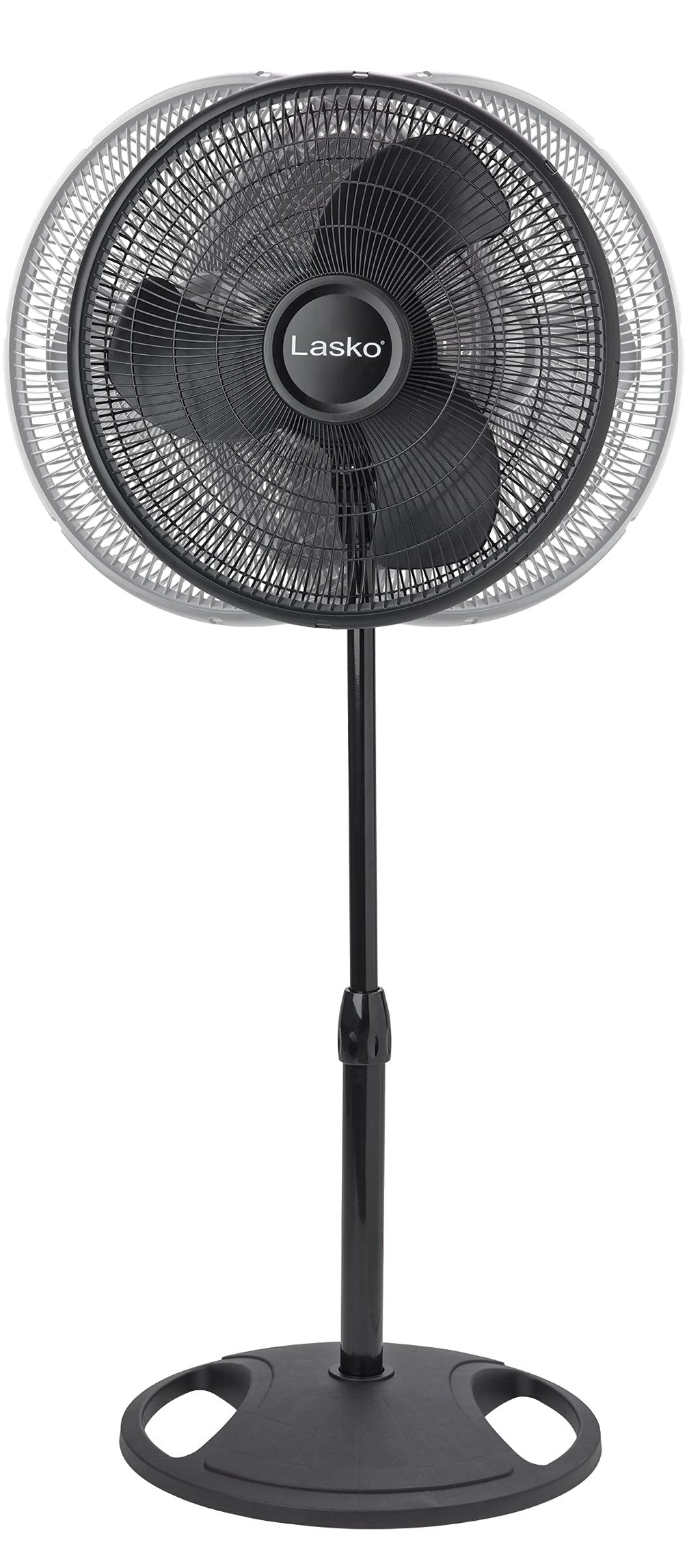 Oscillating Standing Pedestal Fan 16" Black Z27300