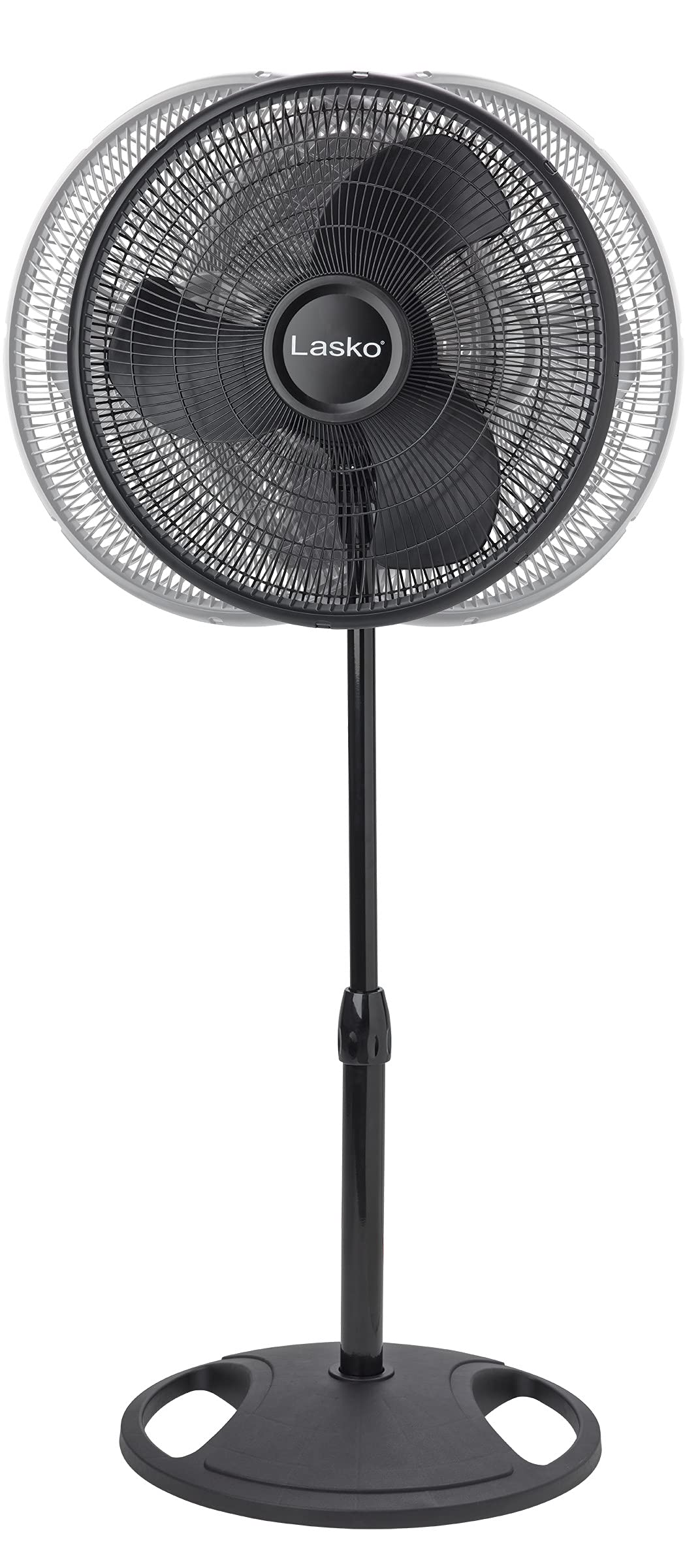 Oscillating Standing Pedestal Fan 16" Black Z27300