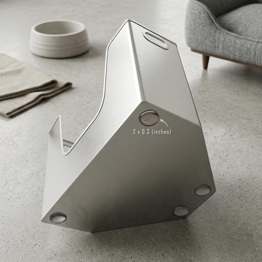 Stainless Steel Cat Litter Box S764