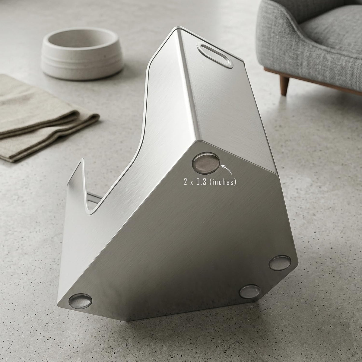 Stainless Steel Cat Litter Box S764
