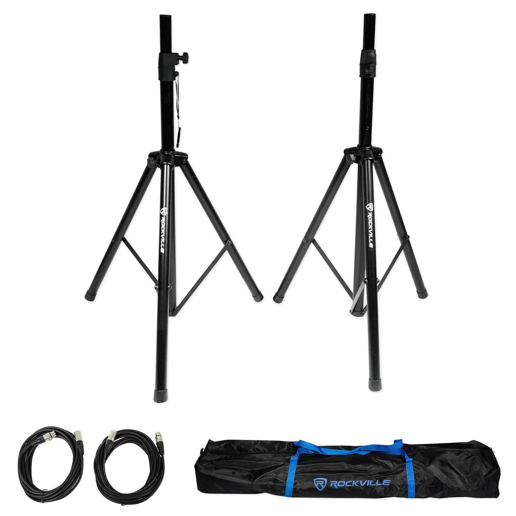 12" Powered DJ PA Speaker 2-Pack D359469