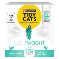 Low Dust Clumping Unscented Cat Litter 17 lb R63941