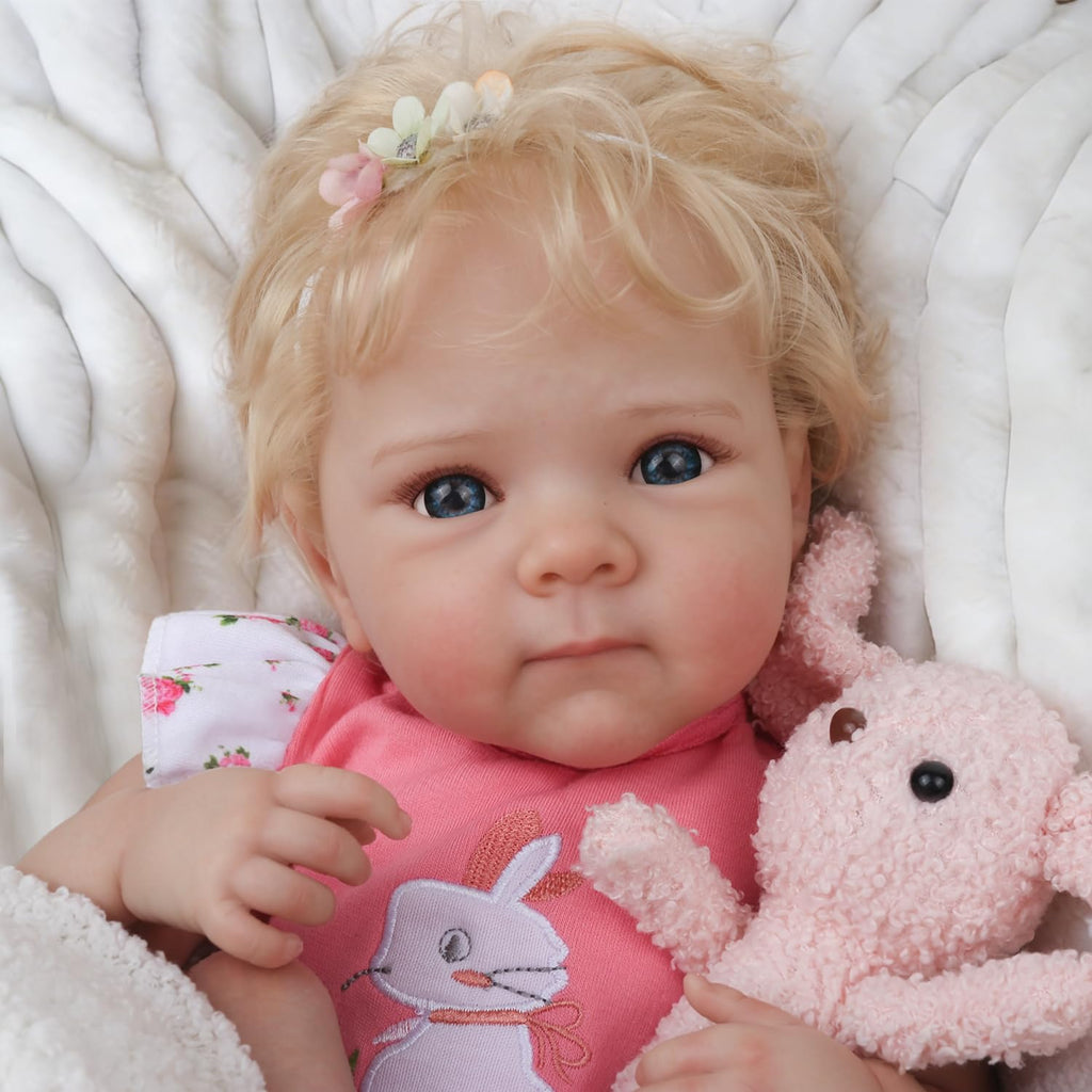 20 Inch Realistic Silicone Vinyl Baby Doll B152609