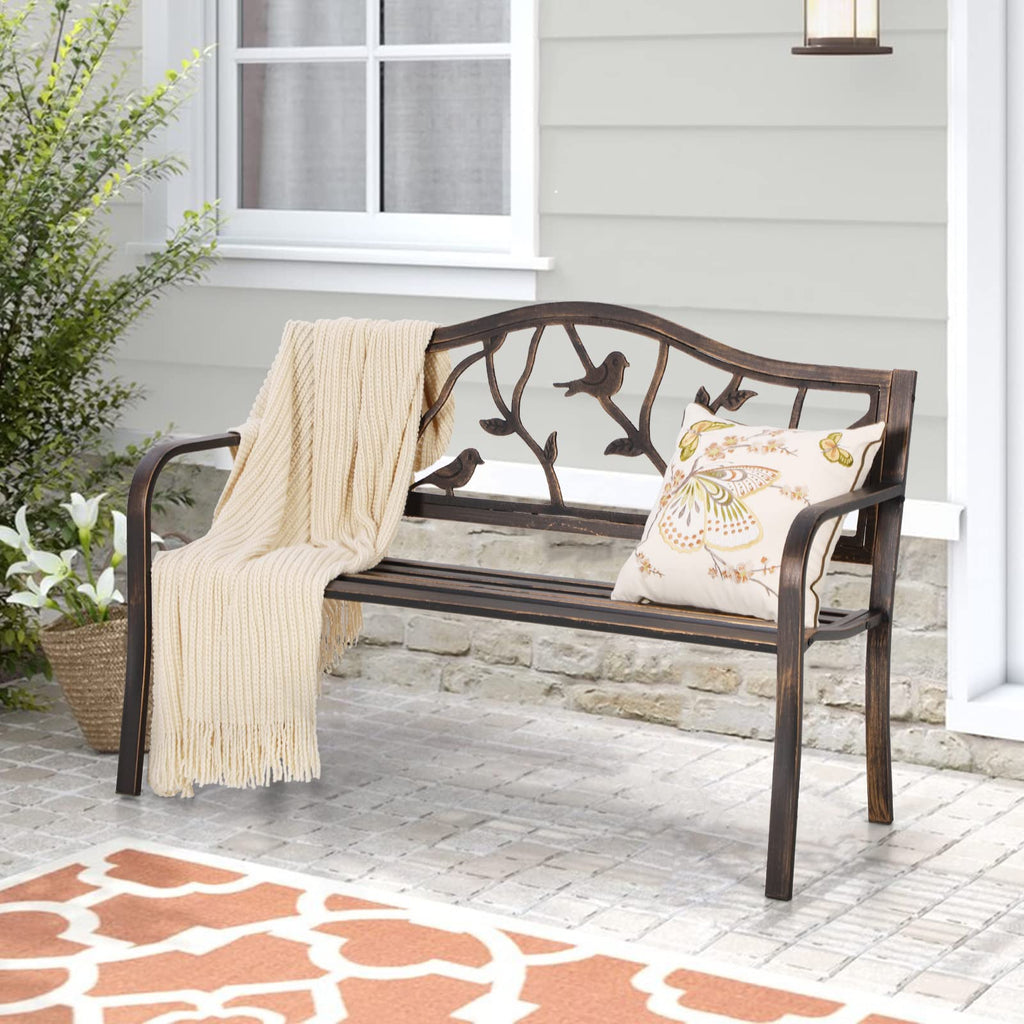 50 Inches Outdoor Bench U87062