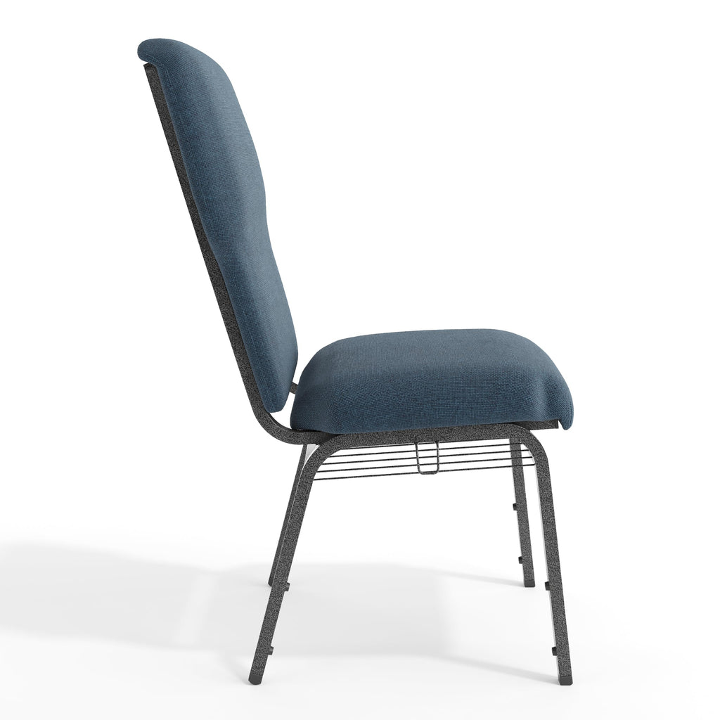Navy 21 in Wide Church Chair S13413