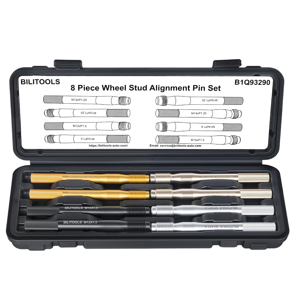 8 Piece Carbon Steel Wheel Hanger Alignment Pin Set O4323
