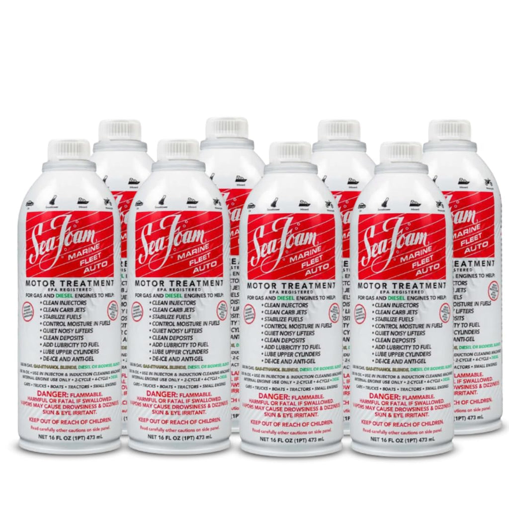 8 x 16 oz Fuel System Cleaner & Gas Diesel Additive L413828