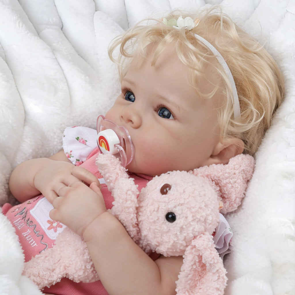 20 Inch Realistic Silicone Vinyl Baby Doll B152609