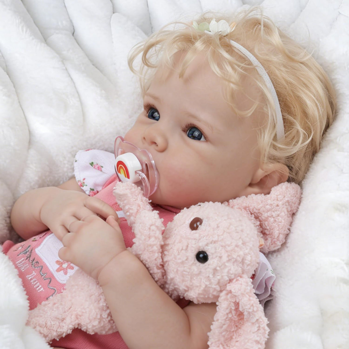 20 Inch Realistic Silicone Vinyl Baby Doll B152609