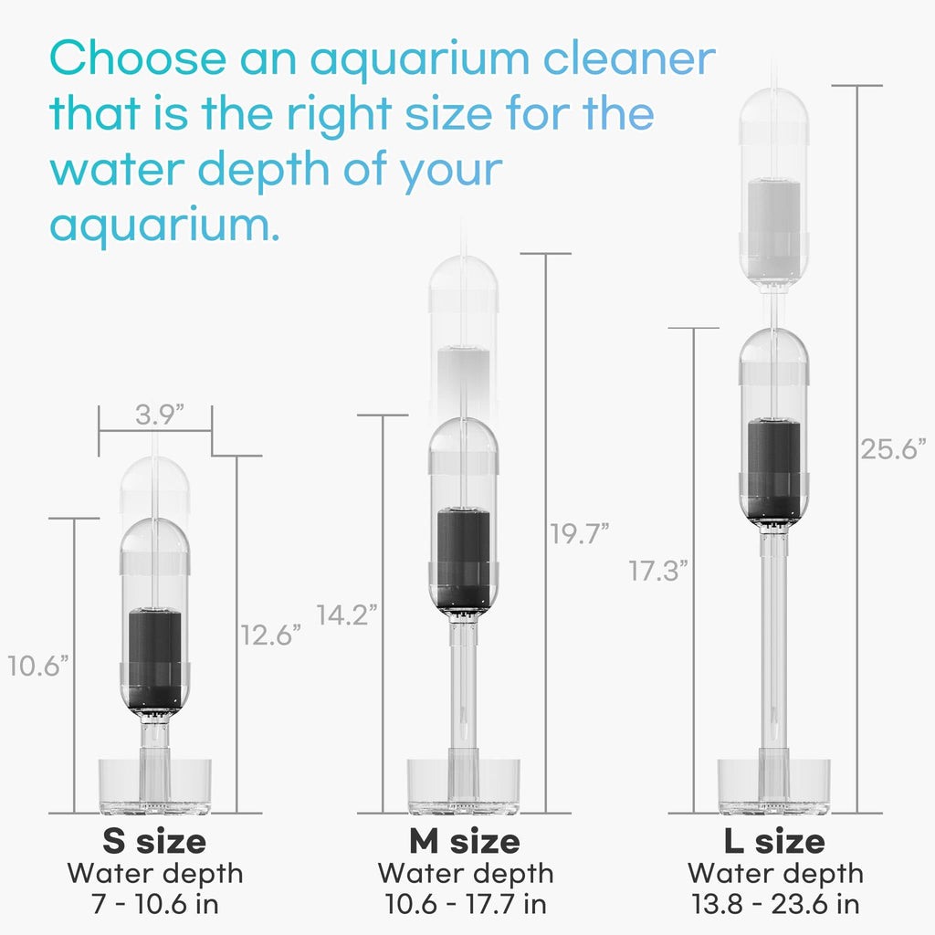 Aquarium Fish Waste & Debris Remover A980