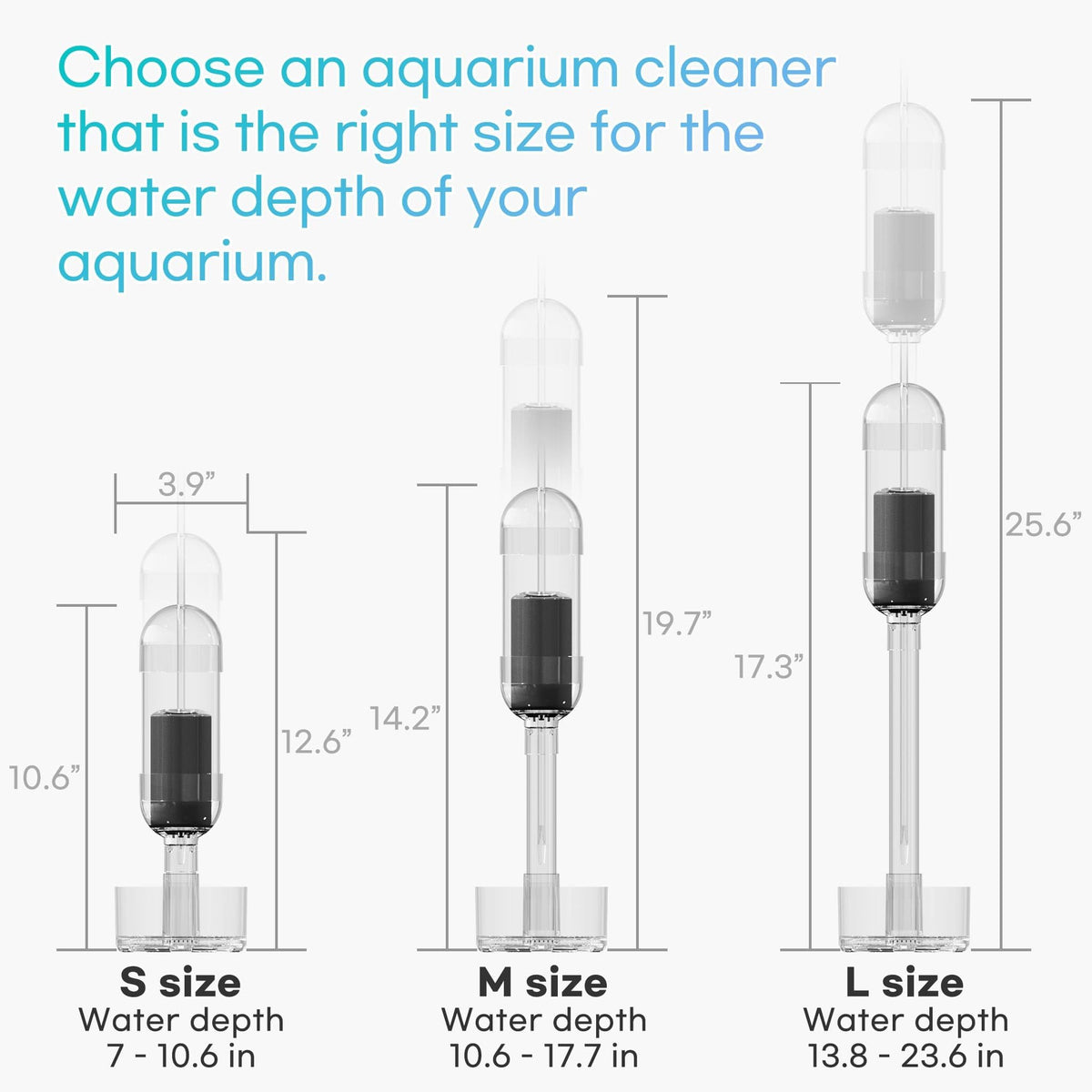 Aquarium Fish Waste & Debris Remover A980