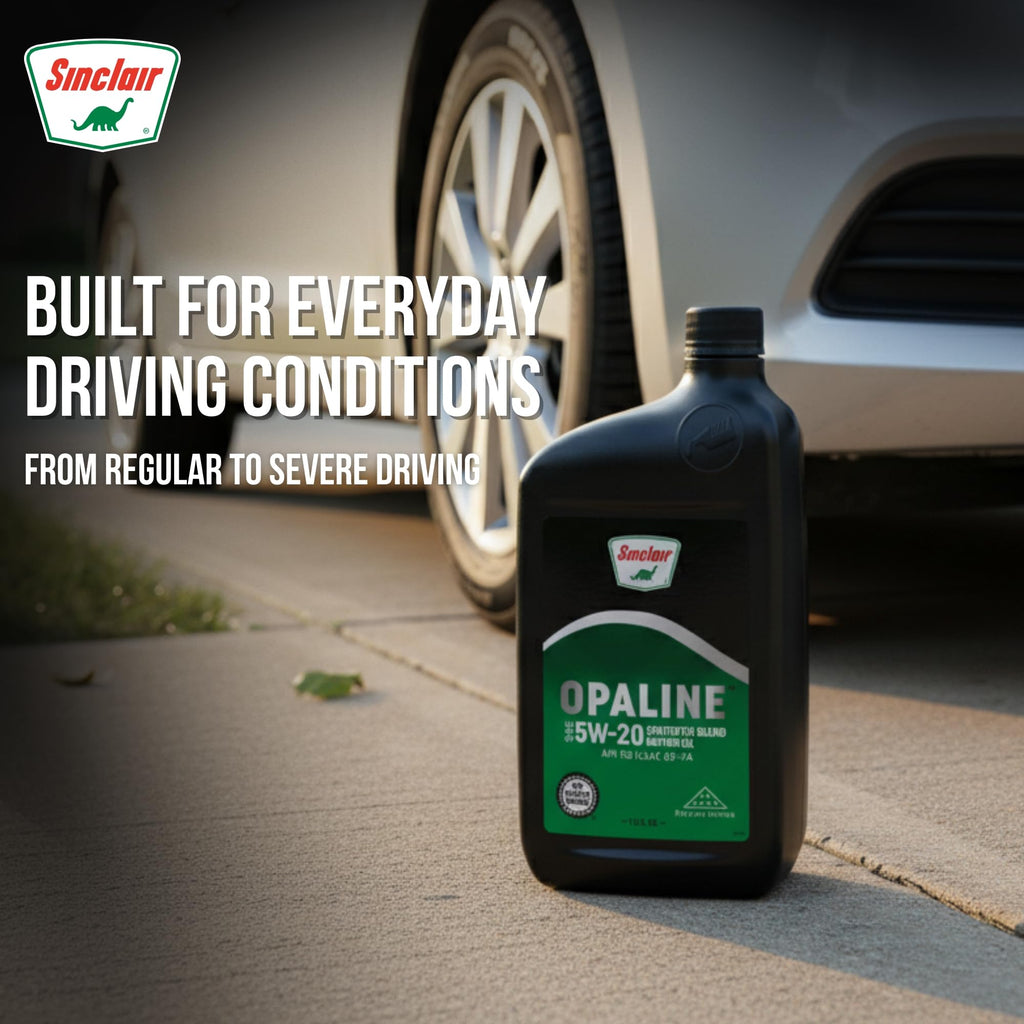 5W-30 Synthetic Blend Motor Oil 6-Pack E583314