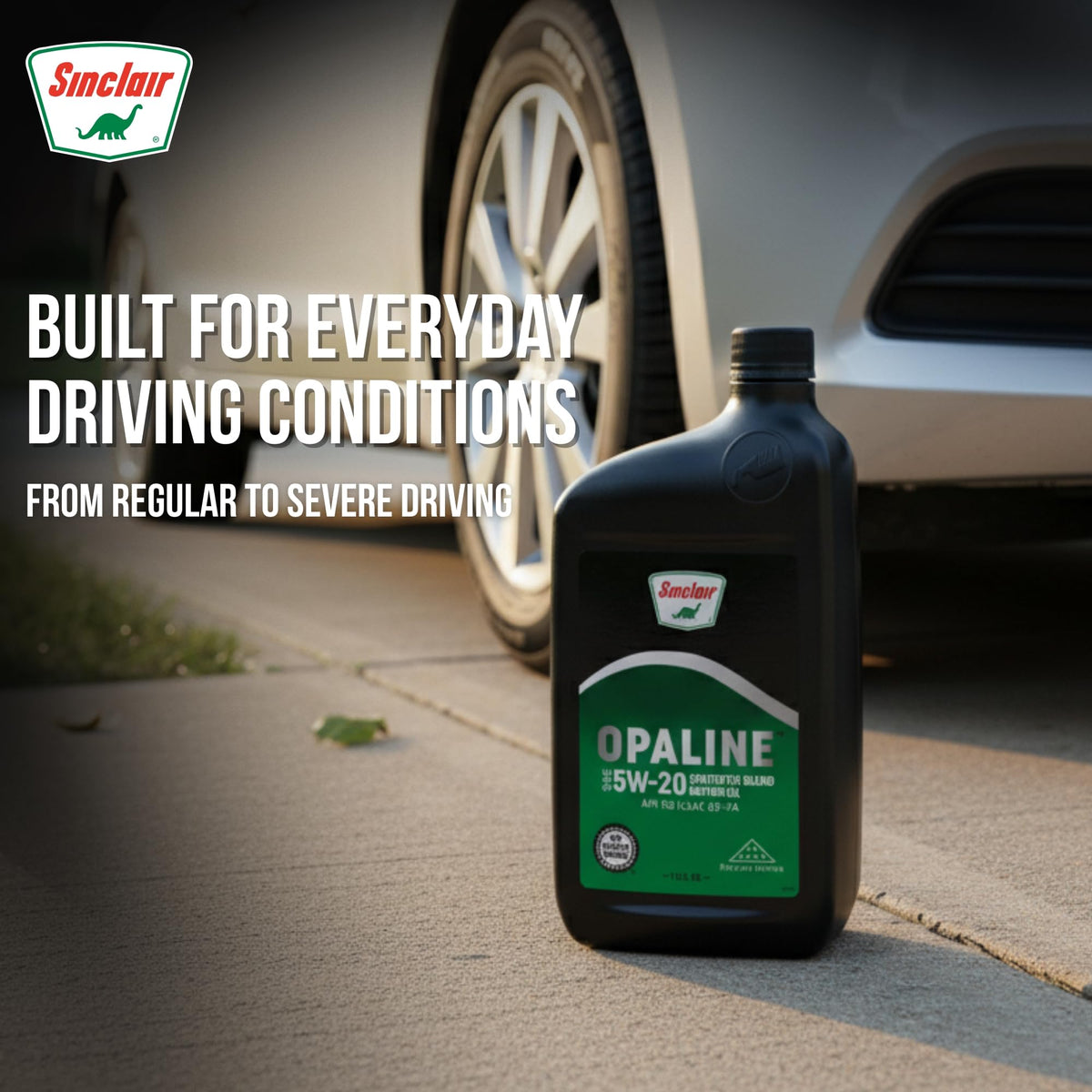 5W-30 Synthetic Blend Motor Oil 6-Pack E583314