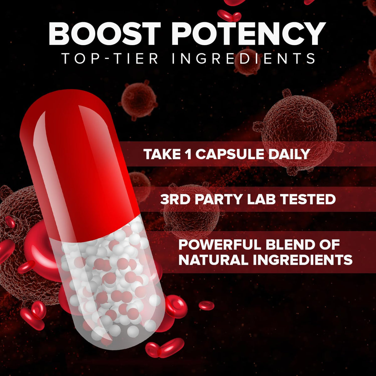 All Natural 60 Capsules D635728