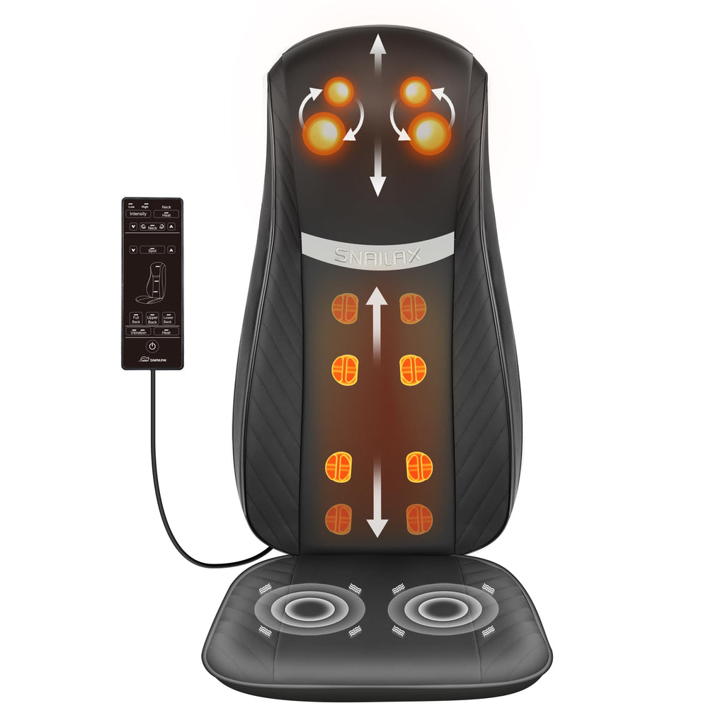 Shiatsu Neck Back Massager with Heat S26680