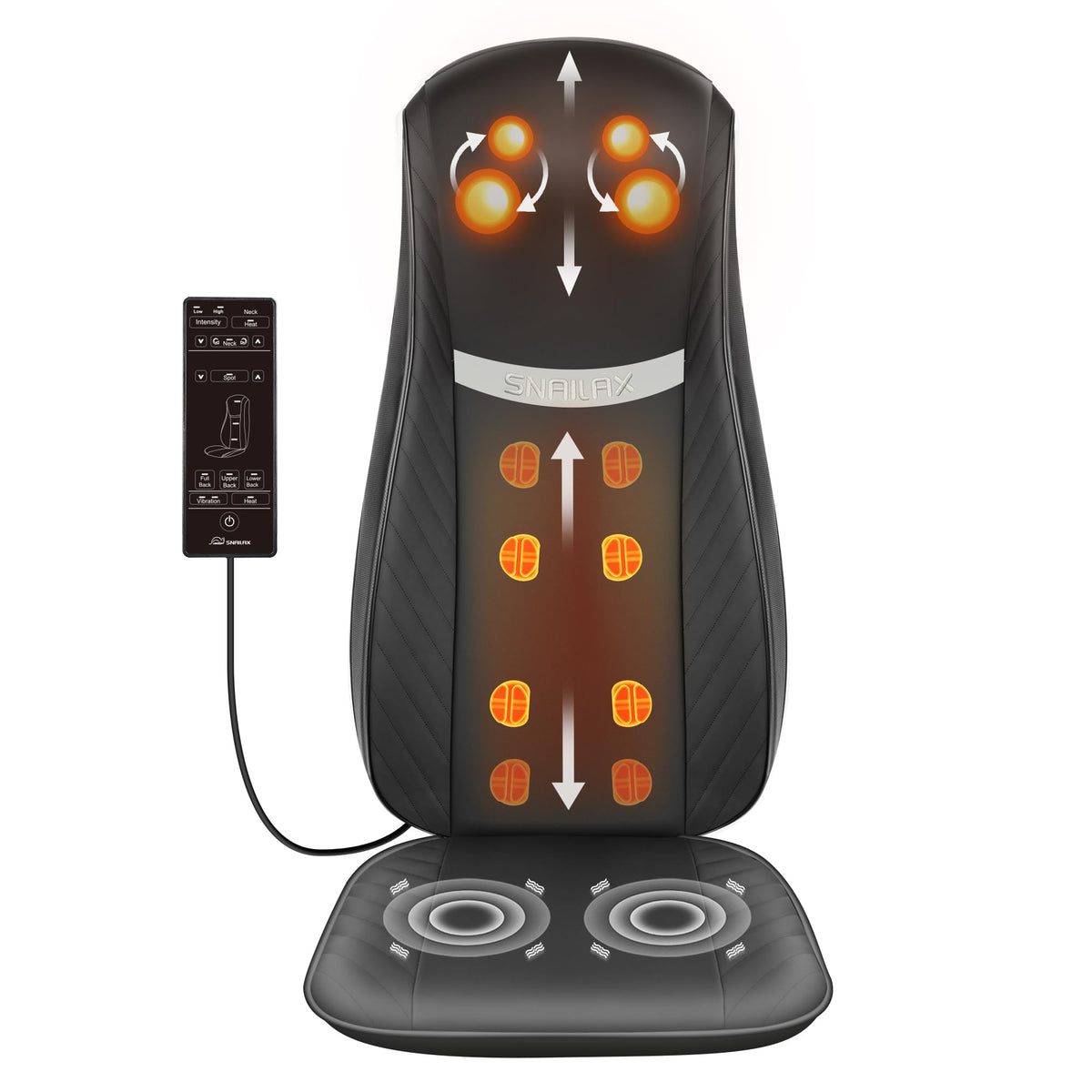 Shiatsu Neck Back Massager with Heat S26680