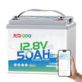 12V 50Ah LiFePO4 Deep Cycle Battery T627