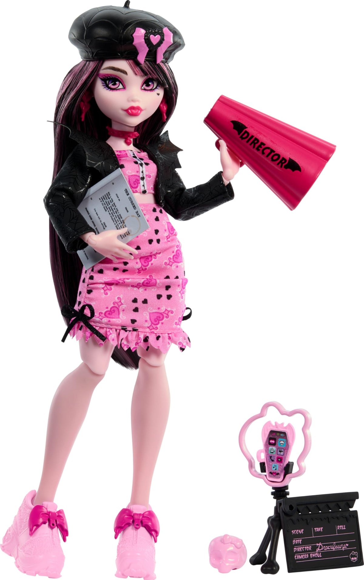 Monster High Draculaura Doll and Accessories F61052