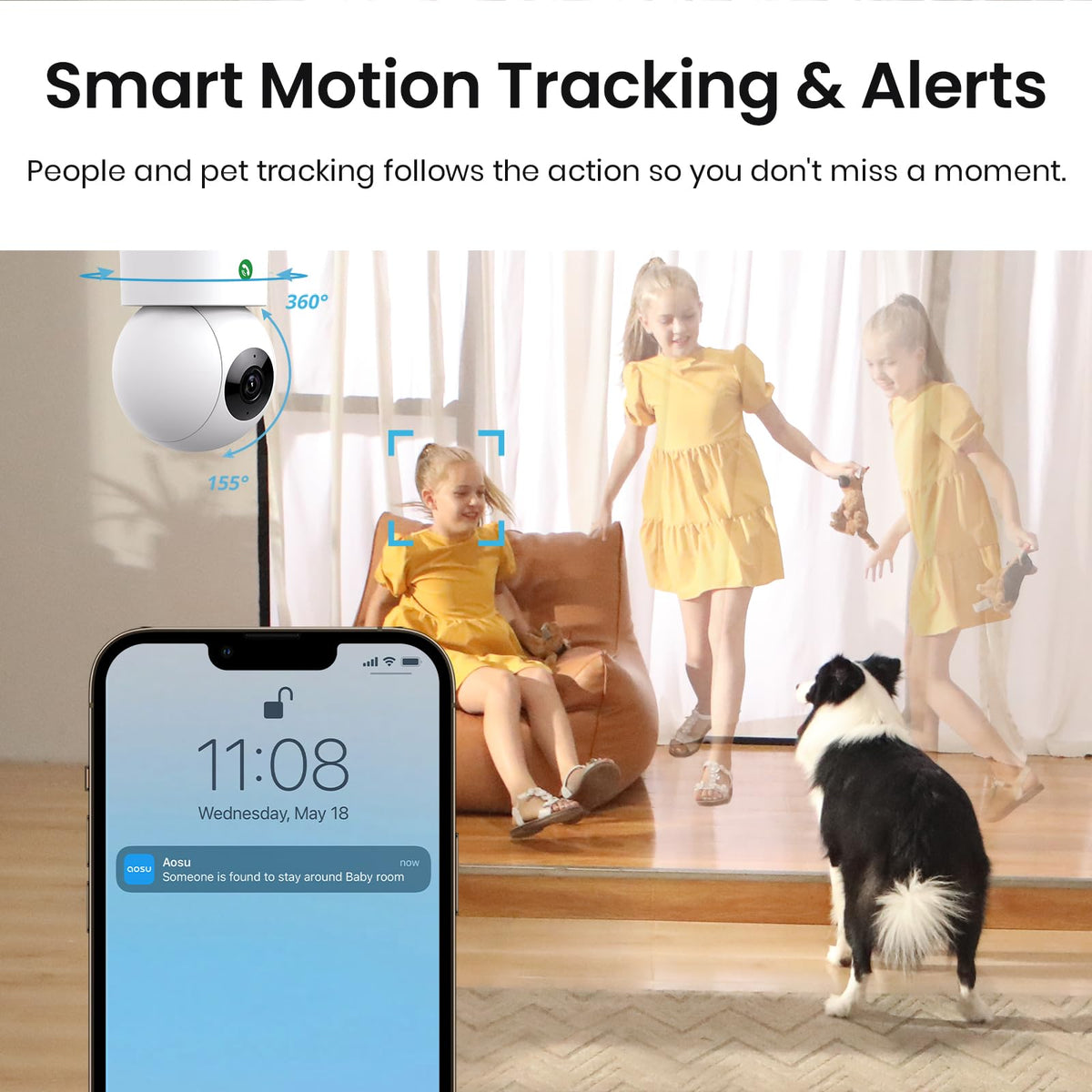 2K Indoor Camera L173163