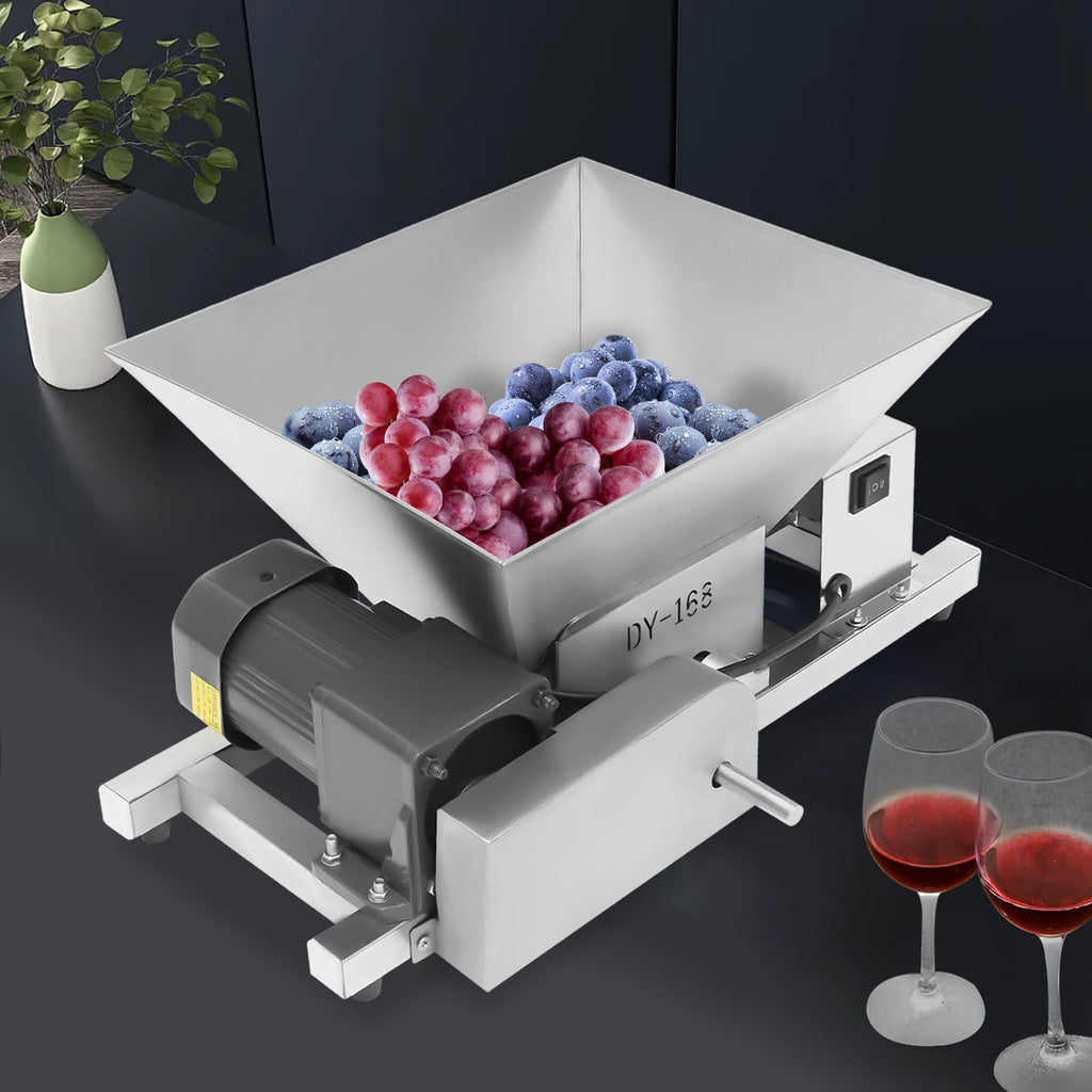 60W 4L Stainless Steel Electric Fruit Crusher O743