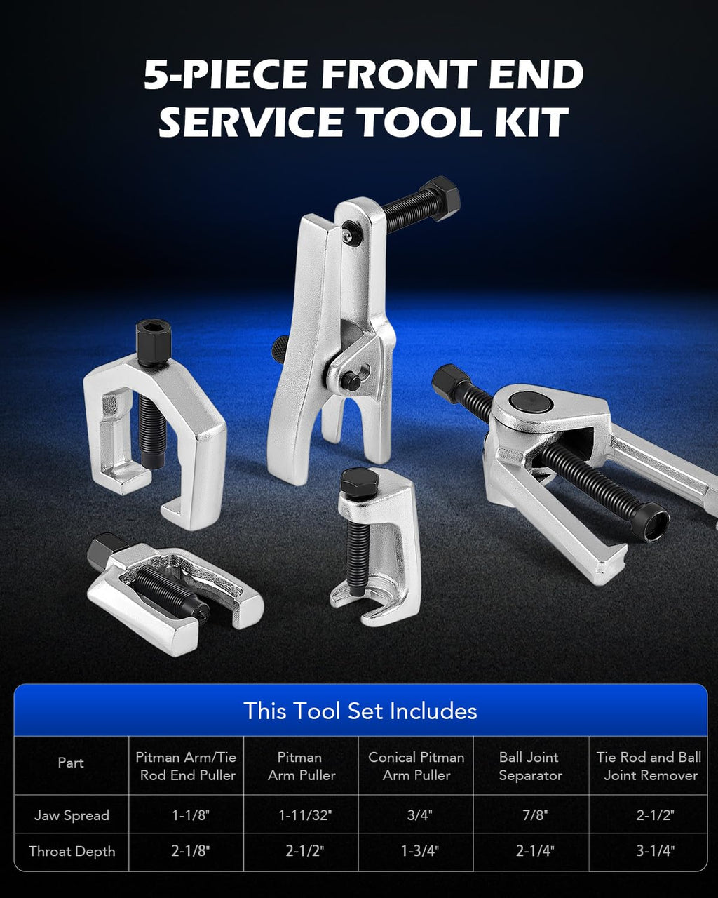 26pc Ball Joint Tool Kit T938