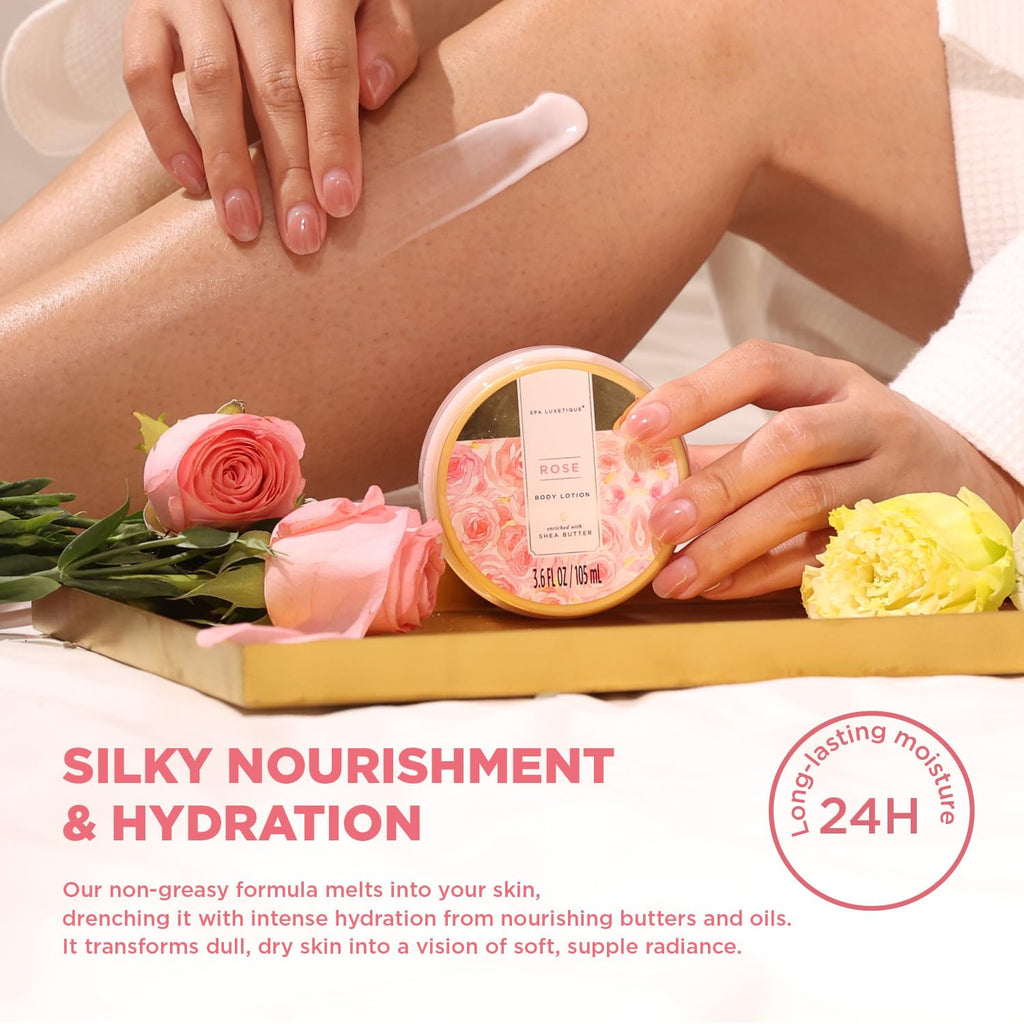 15 Pc Rose Spa Gift Set Z291380