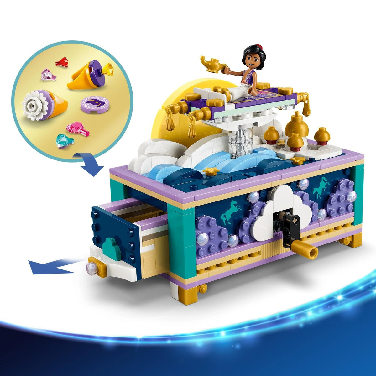 Lego 43295 Disney Princess Blocks Q832209